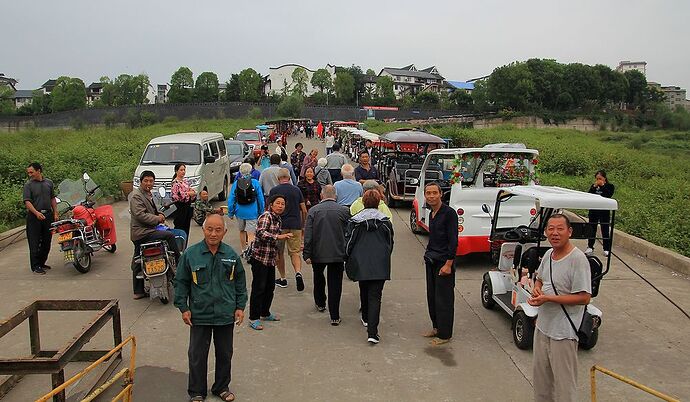 Re: Chine, au fil de l'eau du grand fleuve Yang Tse - jem