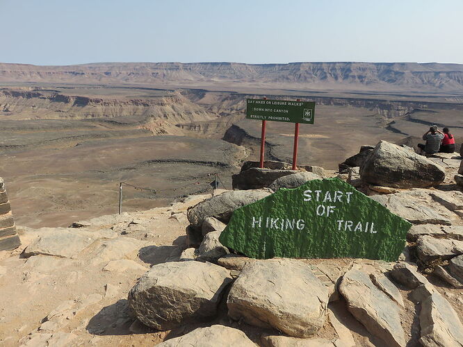 Fish River Canyon - Fra67