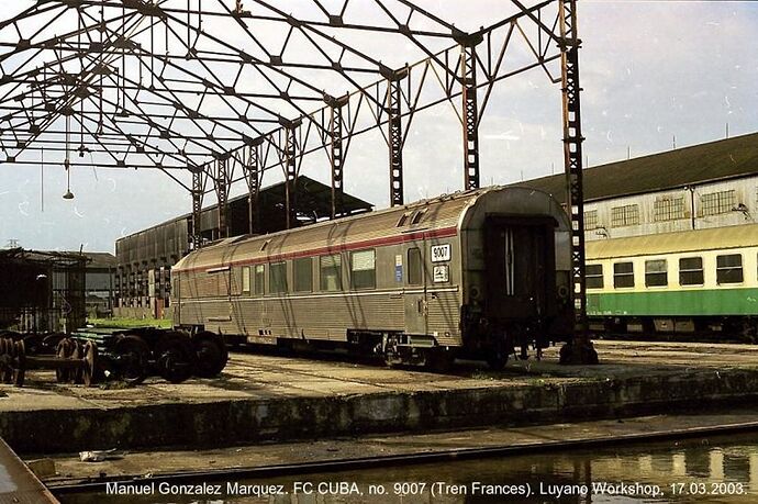 Re: Tren frances à Cuba - chavitomiamor