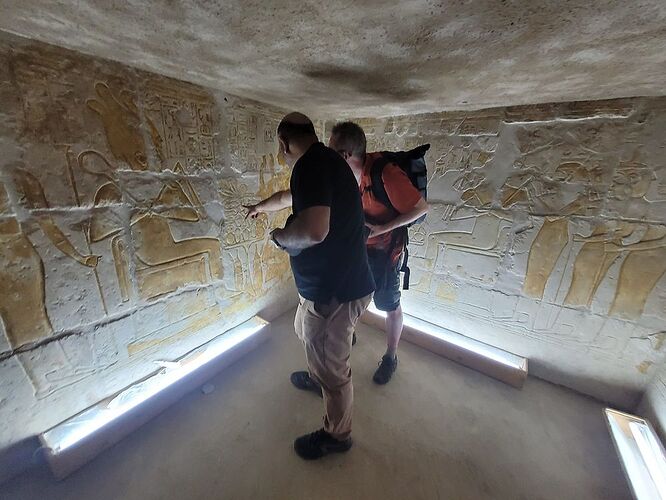 Re: Visite privé du Caire avec un guide egyptologue - Yrelavalery