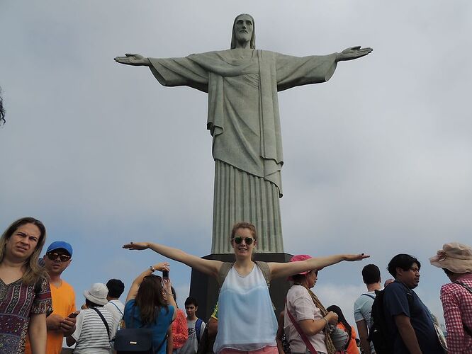 Une volontaire aux Jeux Olympiques de Rio! - tiph08aus