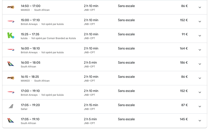 Re: 18 jours en Afrique du Sud à l'automne 2019 - PATOUTAILLE