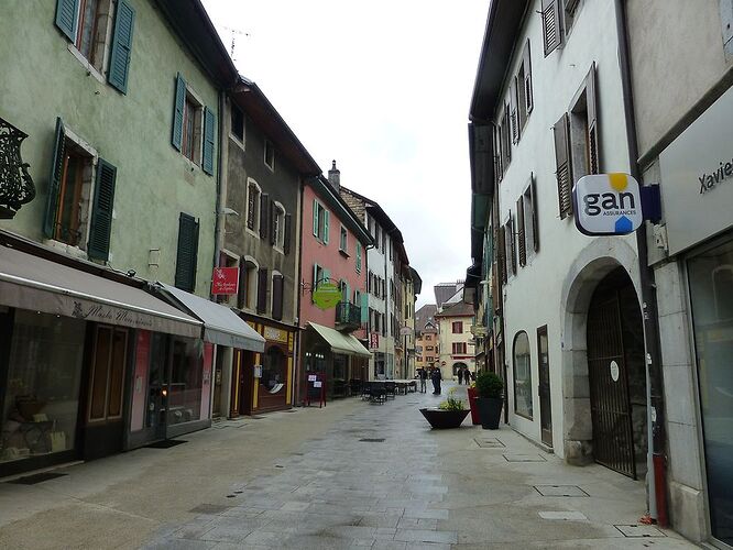 Re: Carnet de voyage, une semaine dans les Alpes au printemps  - Fecampois