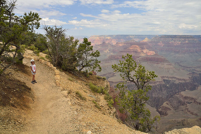 Lundi 10 août : Grand Canyon South Rim - darth