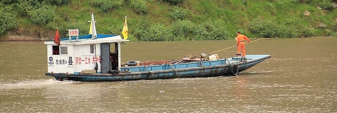 Chine, au fil de l'eau du grand fleuve Yang Tse - jem