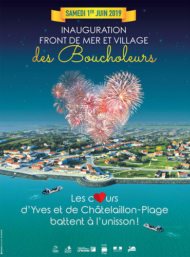 Inauguration du village des Boucholeurs - Juin 2019 - assonpdc