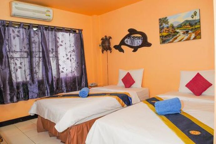 Partage d'une chambre dans une guesthouse centre de Chiang Mai - morphie16 Partage d'une chambre dans une guesthouse centre de Chiang Mai - morphie16