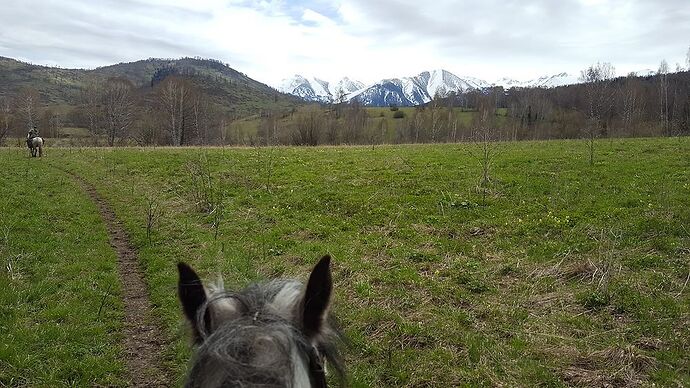 Trek à cheval dans les monts Altaï, Kazakhstan - LauraBS