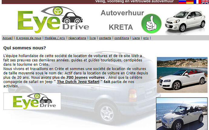 Re: loueur de voiture a fuir  en Crete eye drive Autoverhuur Heraklion - jp30730