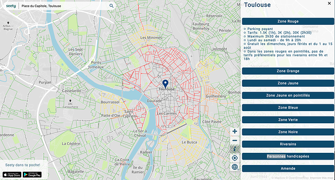 Re: Parking gratuit à Toulouse - julieclaes