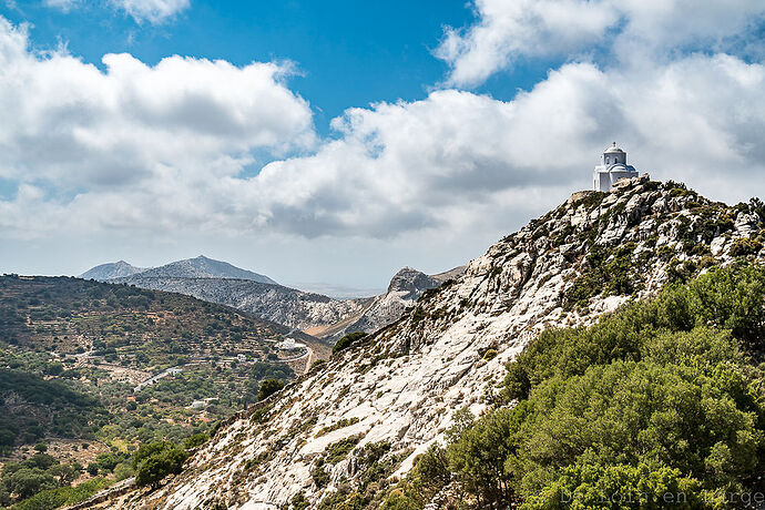 Carnet de voyage Cyclades : Naxos - Amorgos - Donoussa - Koufonissia - tfab