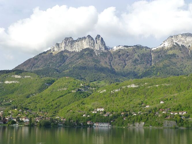 Re: Carnet de voyage, une semaine dans les Alpes au printemps  - Fecampois