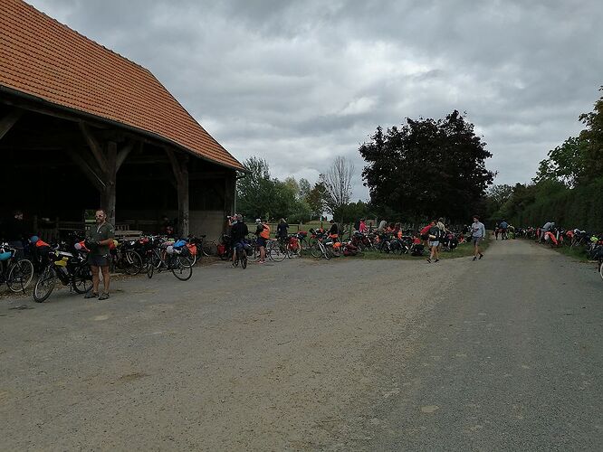 Cyclo-rando d'un weekend, de Paris au pays de Valois - dust ombres