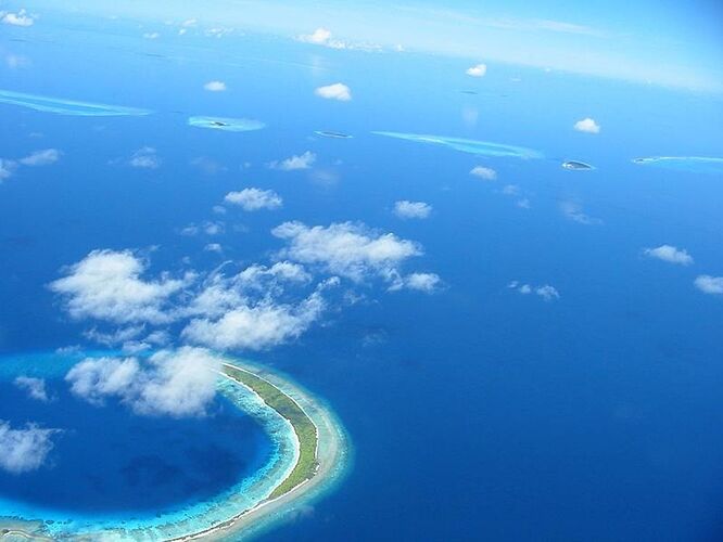 Effet Miroir - Maldives - Philomaldives  Guide  Maldives