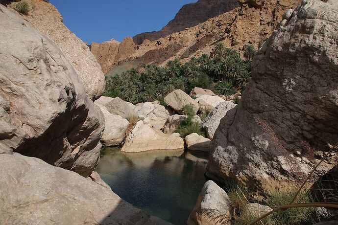 2 semaines de camping à Oman : des treks, des dunes et des wadis : Suite - Carines26