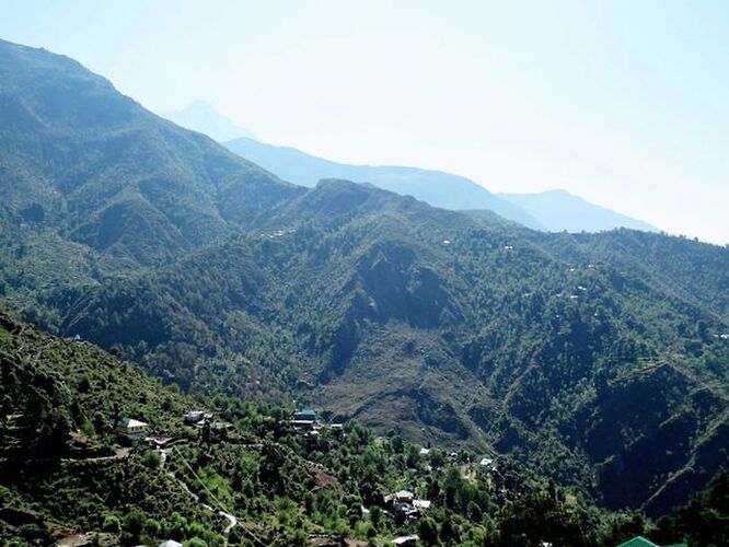 La vallée de Kangra dans l'Himachal Pradesh - MAGGYWEB