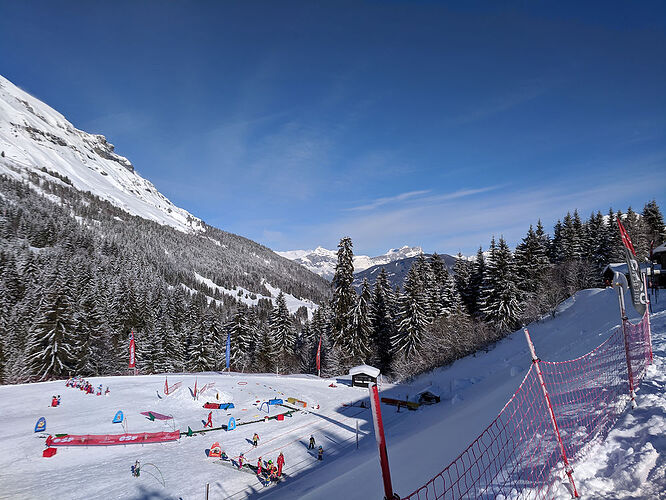Re: Carnet de voyage une semaine au ski aux Contamines-Montjoie - Fecampois