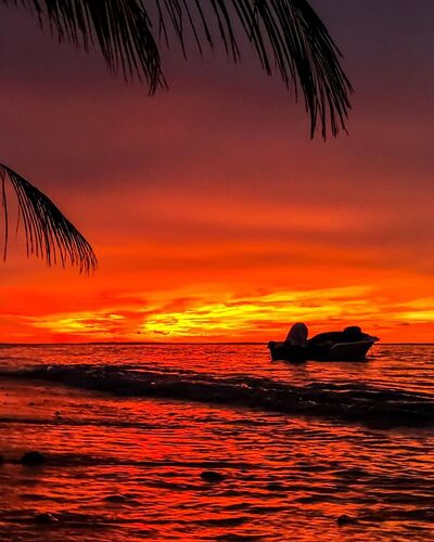 Sunset ou Sunrise aux Maldives - Philomaldives Ex guide Safaris