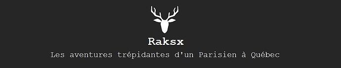 Blog - Découverte du Québec et du Canada - Raksxincanada Blog - Découverte du Québec et du Canada - Raksxincanada