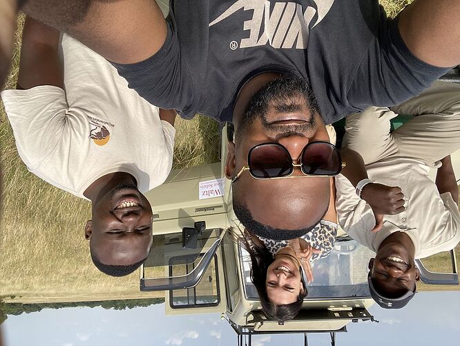 Re: Waltz Tours Safaris au Kenya - Hannah-Ahmed