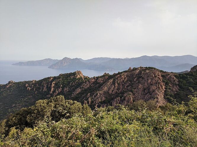 Re: 3 semaines de rêve en Corse - Fecampois