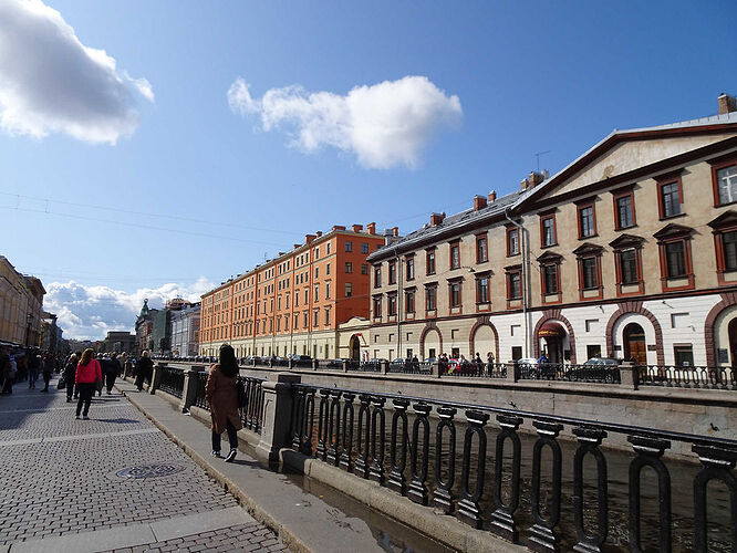 Re: Carnet de voyage, 10 jours à Saint-Petersbourg - Fecampois