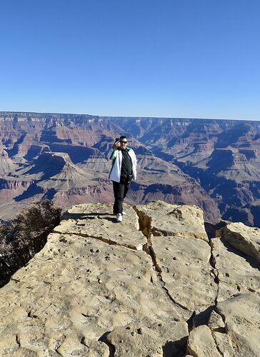 USA retour d'Ouest : Grand Canyon, suite2. - PATOUTAILLE