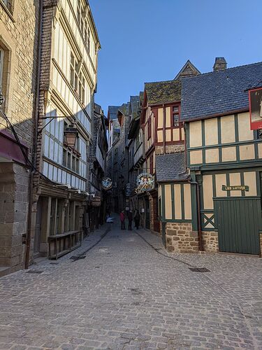 Re: Carnet de voyage, pont en Bretagne et Normandie  - Fecampois