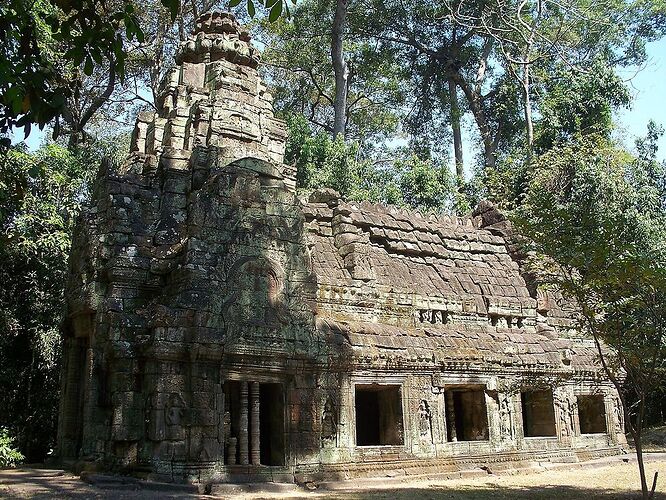 Preah Kahn - Fomec. Preah Kahn - Fomec.