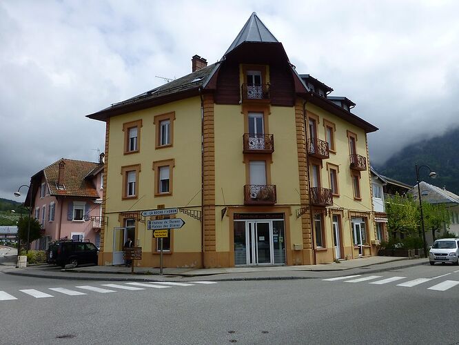 Re: Carnet de voyage, une semaine dans les Alpes au printemps  - Fecampois