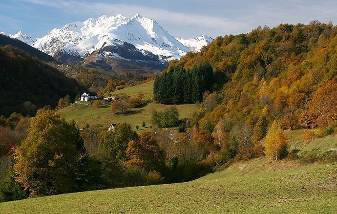 Re: La montagne dans les Pyrénées en train - jem