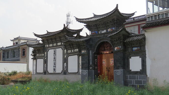 Le village de Xizhou - PATOUTAILLE