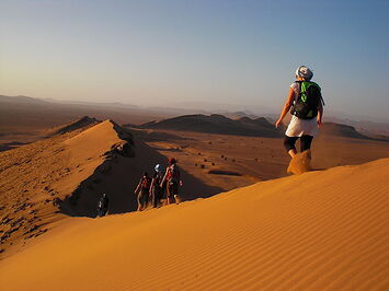 dunes plus près de Marrakech - campingSerdrar