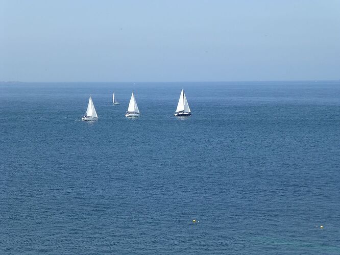 Re: Carnet de voyage, une semaine sous le soleil de Bretagne - Fecampois