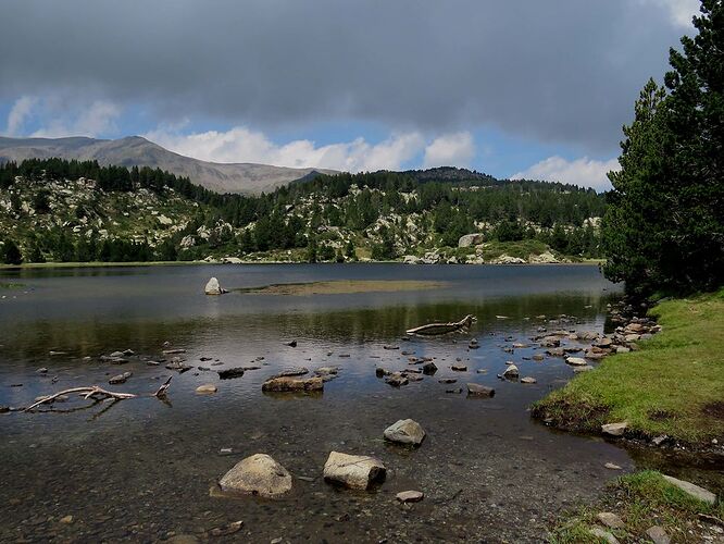 Re: Itinéraire lacs des Pyrénées - bernique