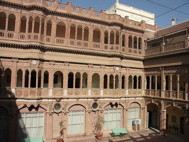 Re: Laxmi Niwas Palace à Bikaner - yensabai