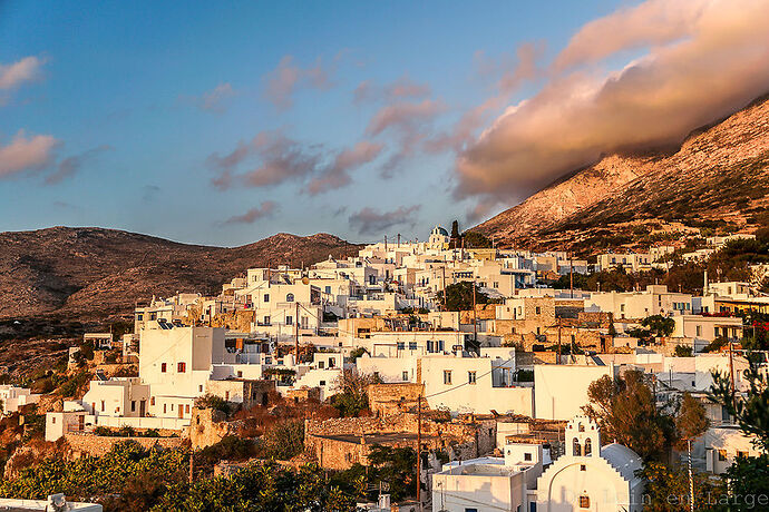 Carnet de voyage Cyclades : Naxos - Amorgos - Donoussa - Koufonissia - tfab