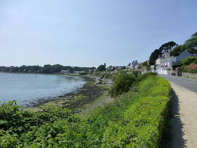 Re: Carnet de voyage, une semaine sous le soleil de Bretagne - Fecampois