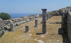 1 semaine sur l'ile aux chapelles bleues - Santorin juin 2016 - Mathou2139