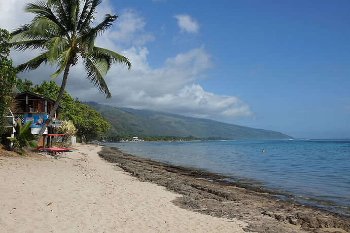 Découverte de la cote Ouest de Tahiti - cartesien