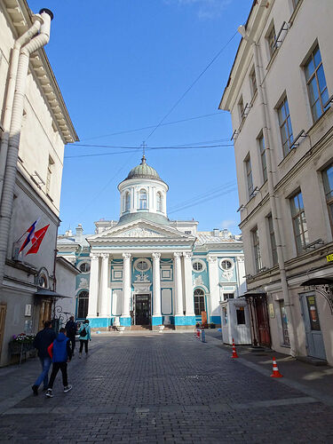 Re: Carnet de voyage, 10 jours à Saint-Petersbourg - Fecampois