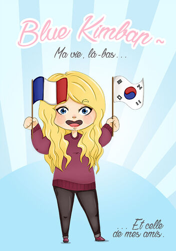 Blue Kimbap, mes aventures coréennes en dessin - BlueKimbap Blue Kimbap, mes aventures coréennes en dessin - BlueKimbap