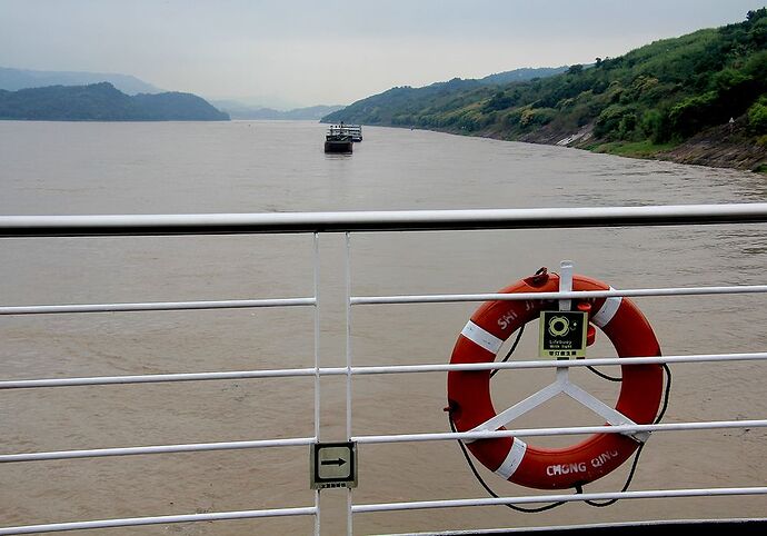 Chine, au fil de l'eau du grand fleuve Yang Tse - jem