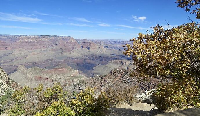 USA retour d'Ouest : Grand Canyon - PATOUTAILLE