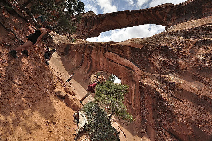 Lundi 3 août : Arches National Park - darth