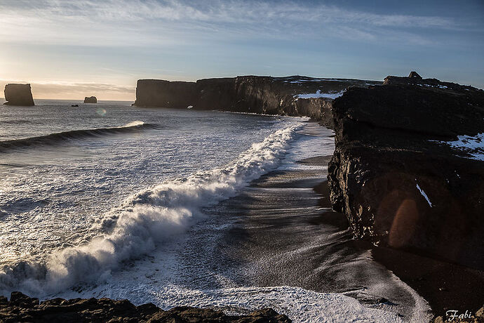 Retour d'Islande, séjour début février 2016 - fabivoyages Retour d'Islande, séjour début février 2016 - fabivoyages