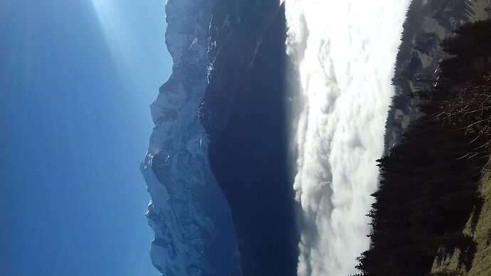 Re: Rando montagne toucher nuage - achillle Re: Rando montagne toucher nuage - achillle