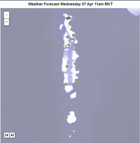 Météo du 07 Avril 2021 - Phil Ô Maldives Guide Safaris