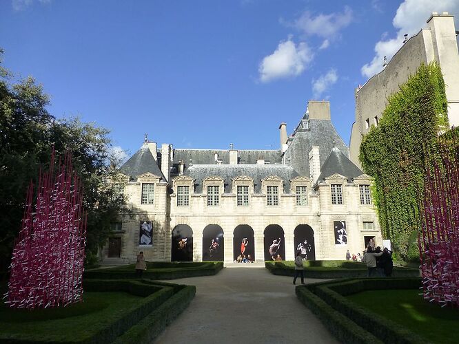 Re: Carnet de voyage, un weekend à Paris - Fecampois