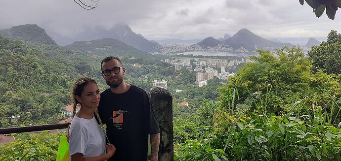 Visite de la favela Rocinha - France-Rio